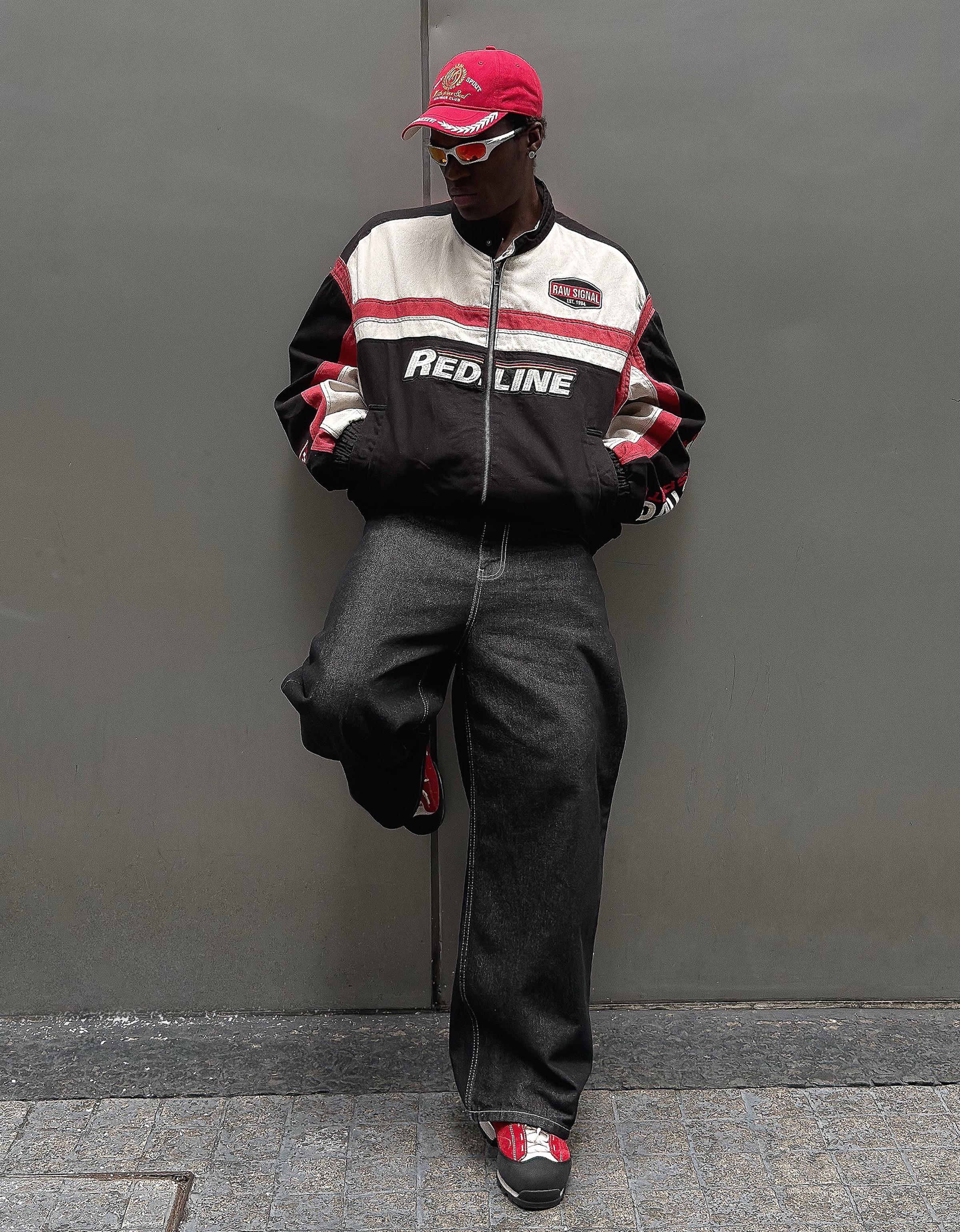 Racing jacket — Black