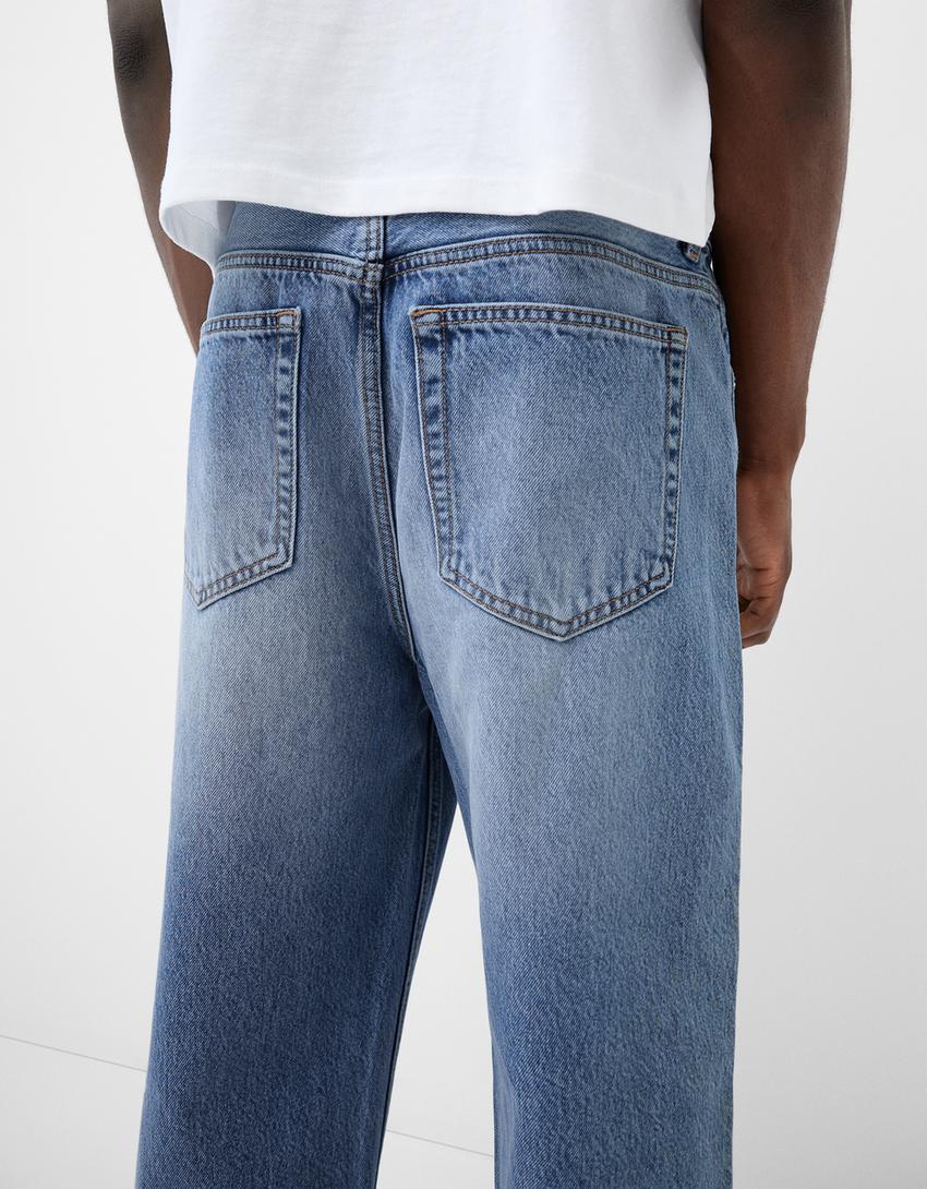 Loose fit jeans - Men | Bershka