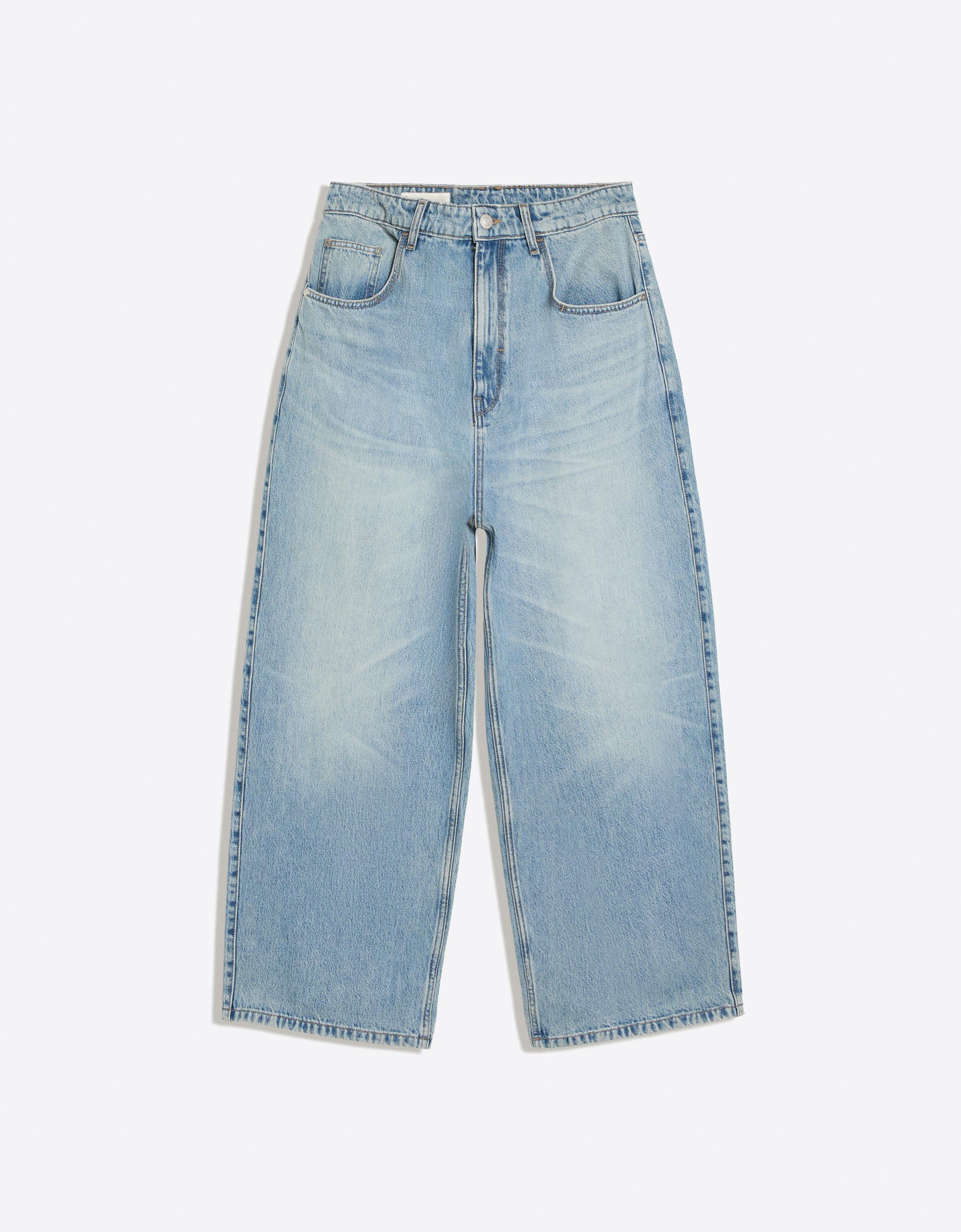 Super baggy jeans — Light blue