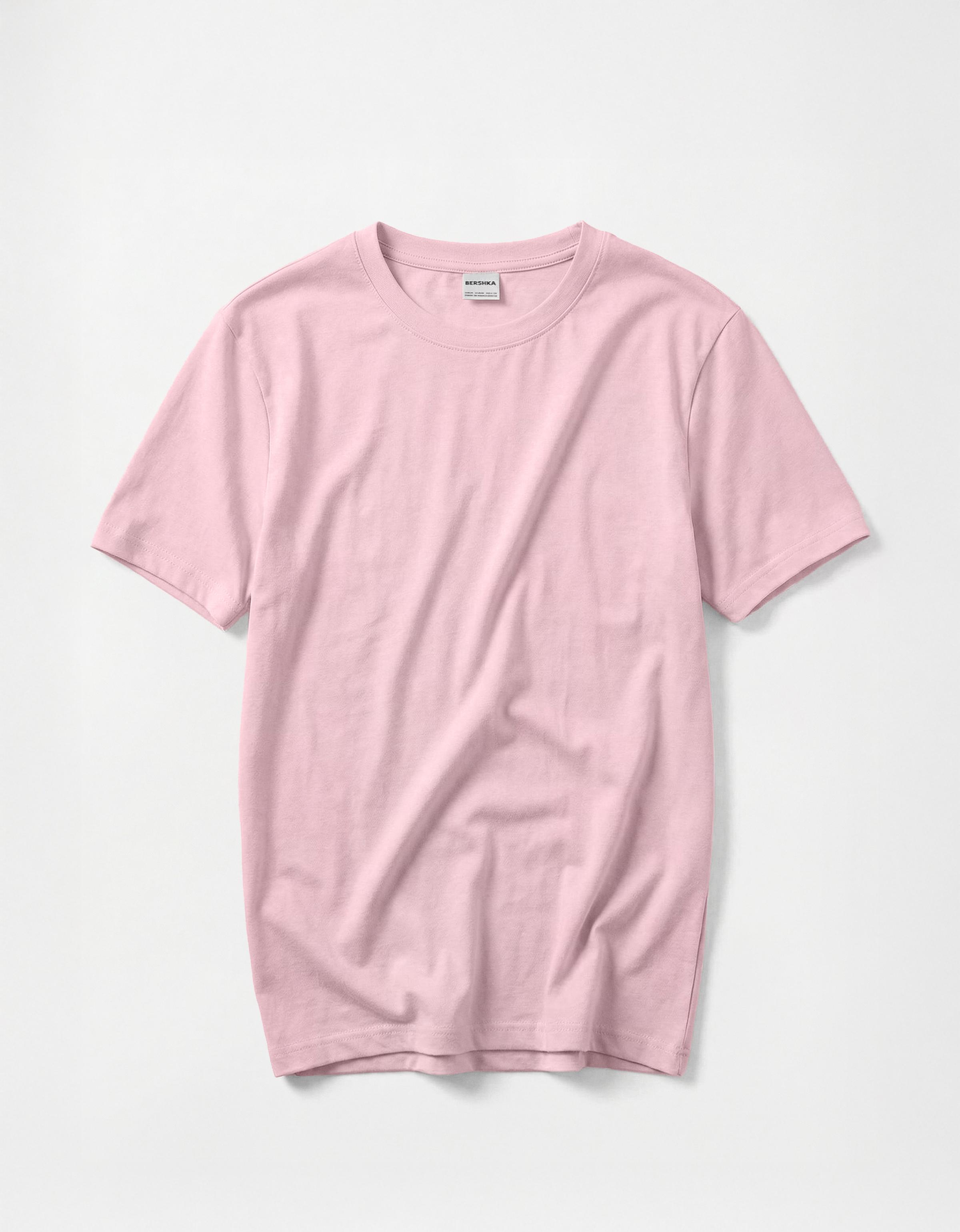 Kısa kollu boxy fit tişört - Görsel 98