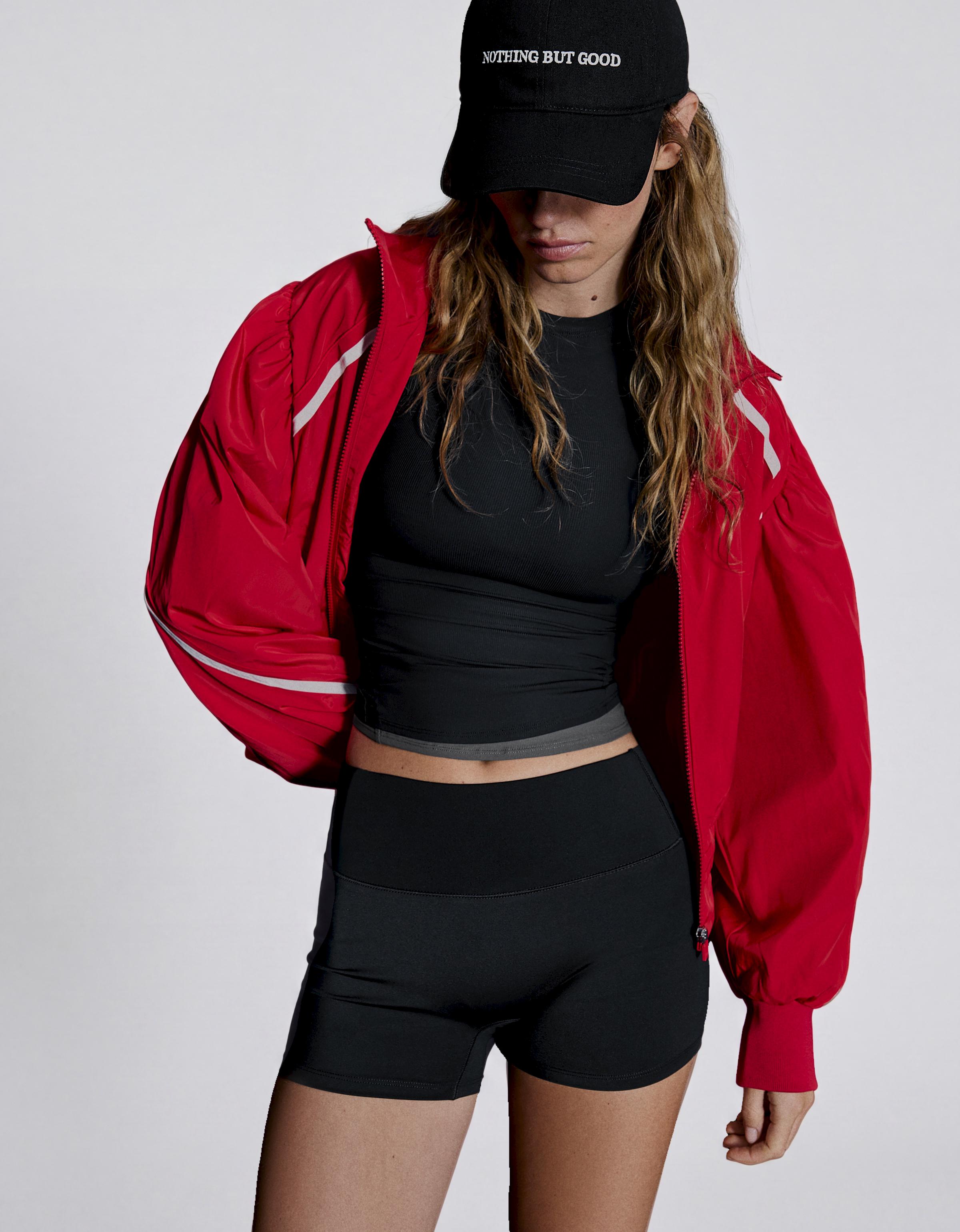 Breathable & Quick Dry technical fabric shorts — Black