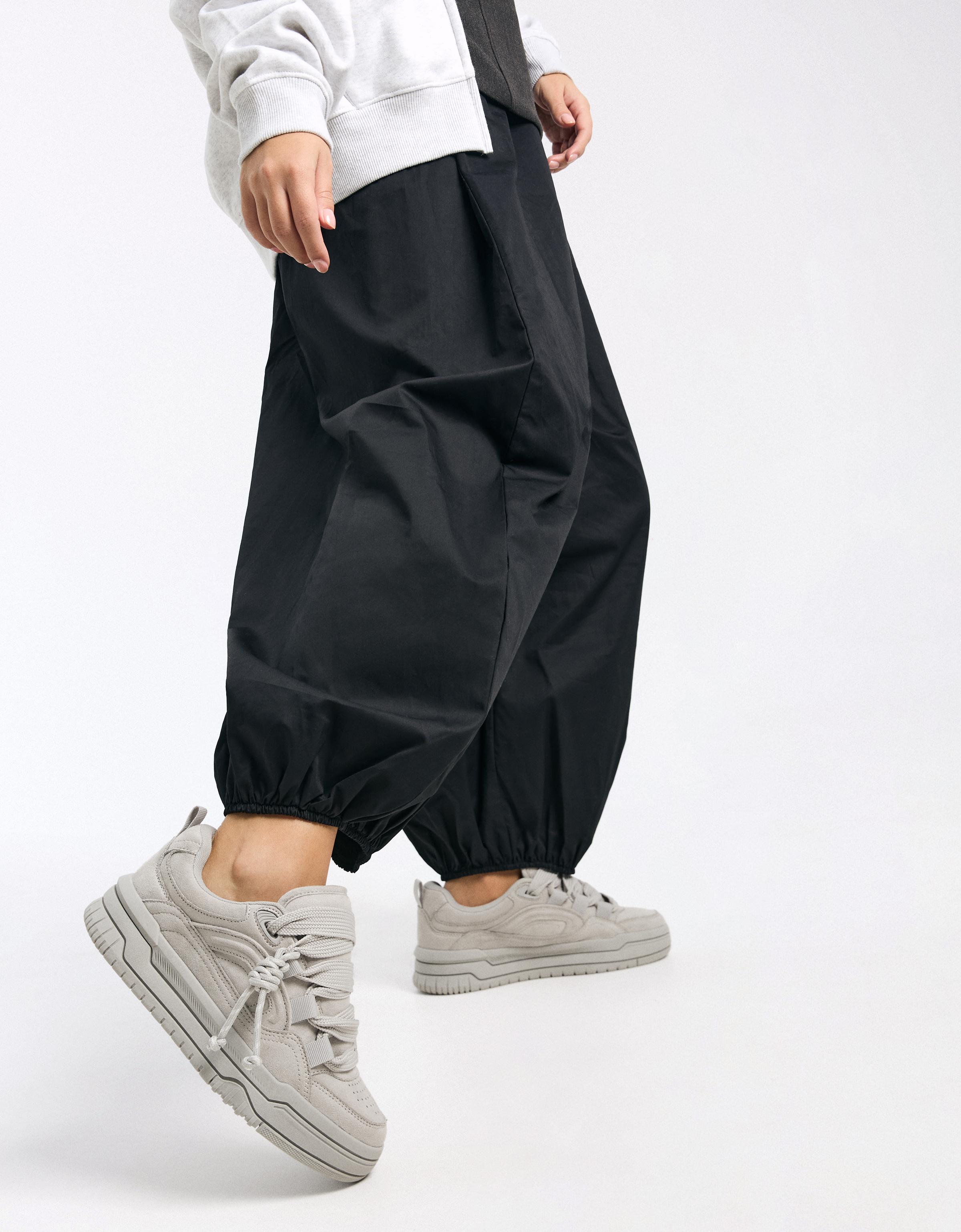 Chunky skate trainers — Grey