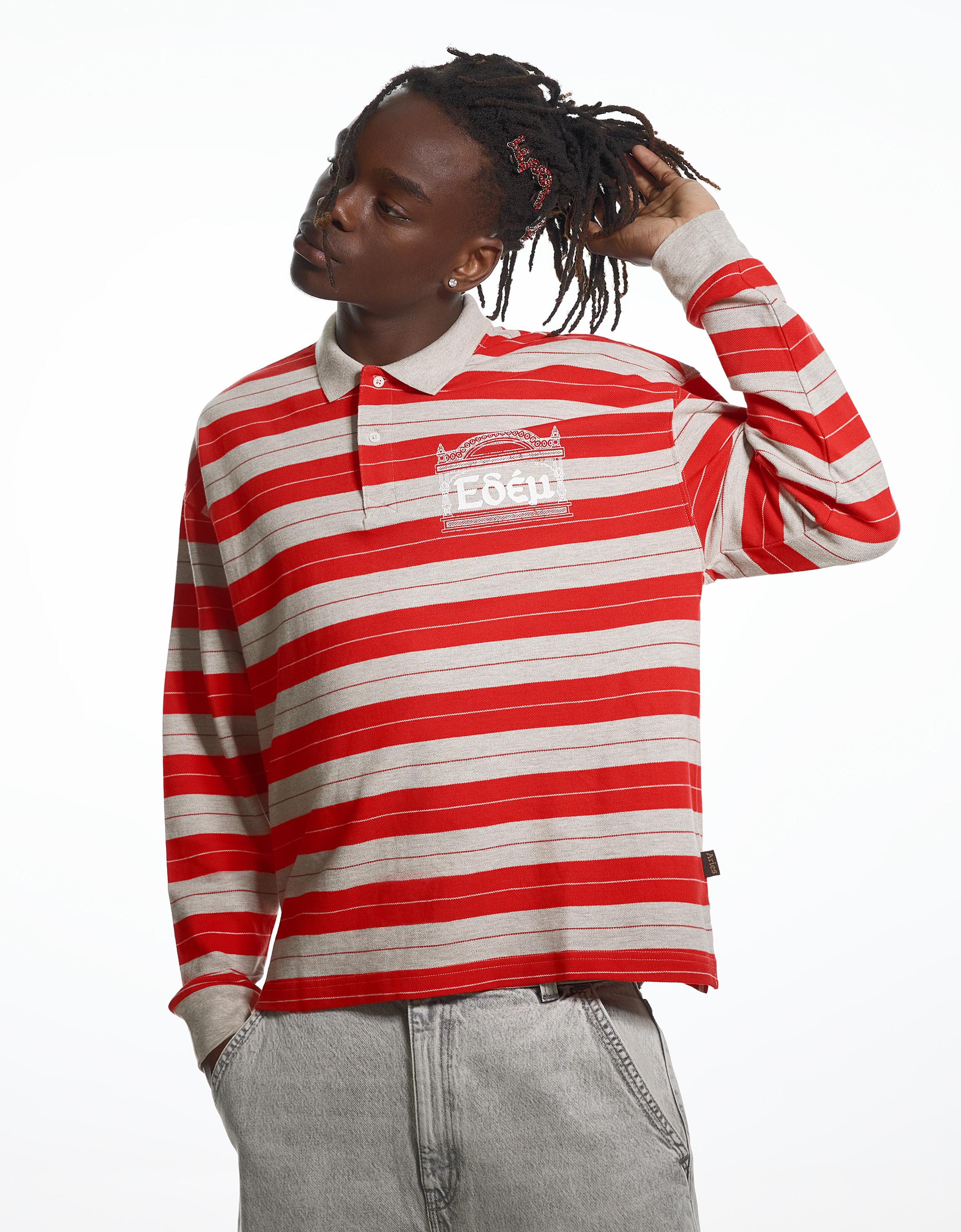 トップス 00s HERMES Skipper Polo Shirt archive Piqures sellier