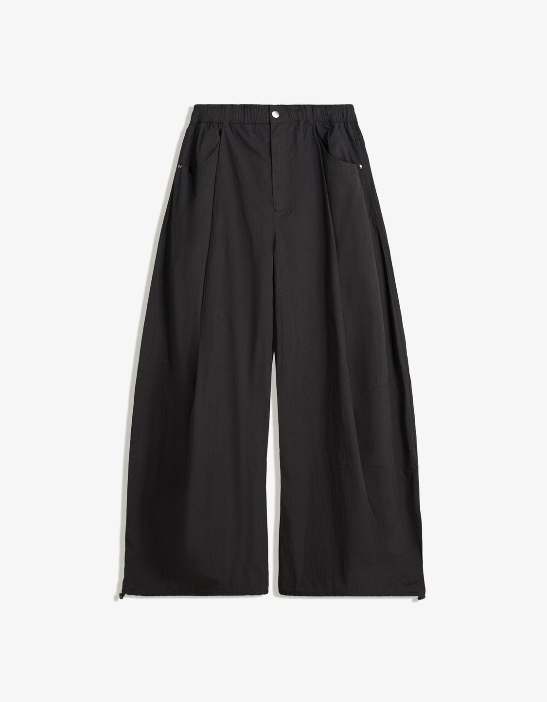 Technical balloon parachute trousers