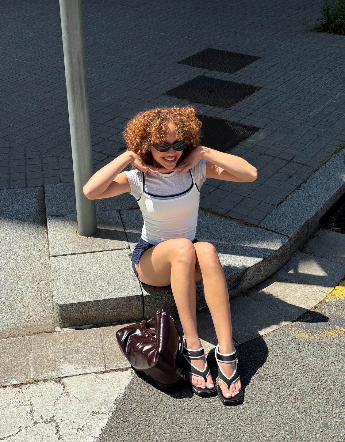 Sporty out of core sandals