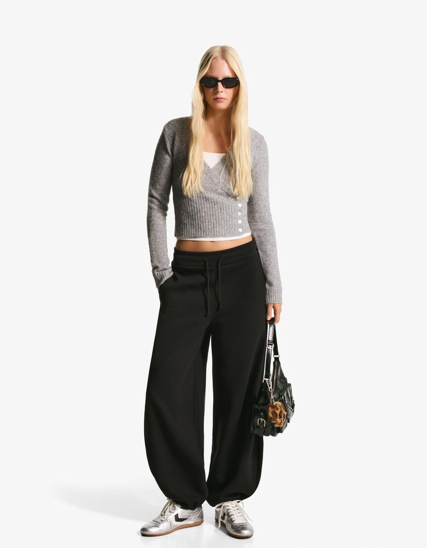 Cardigan nasturi-Gri
