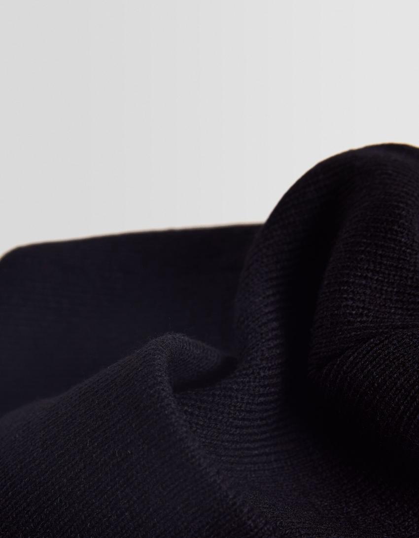 Beanie básico-Negro-2