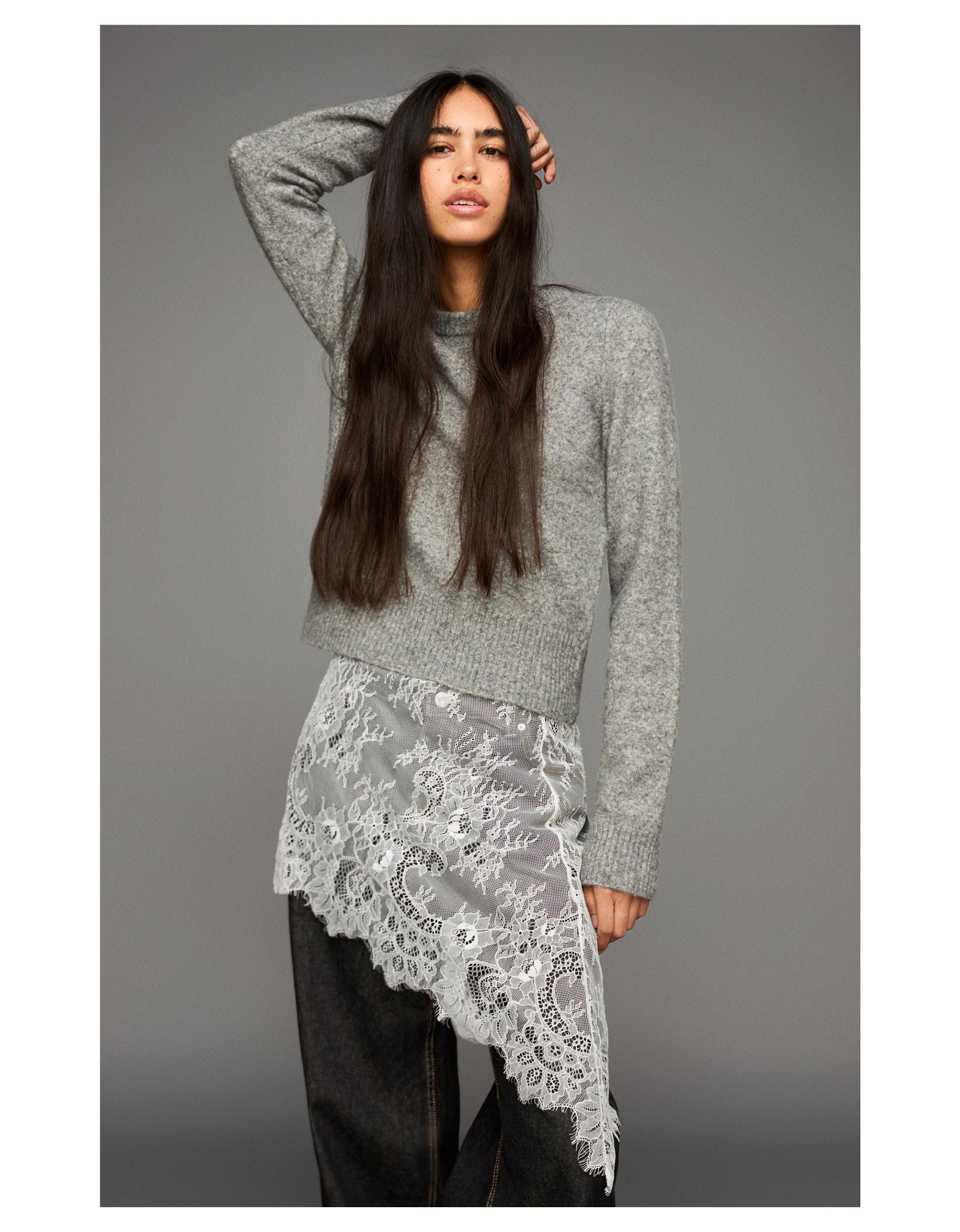 Dantelli pareo etek - Görsel 24