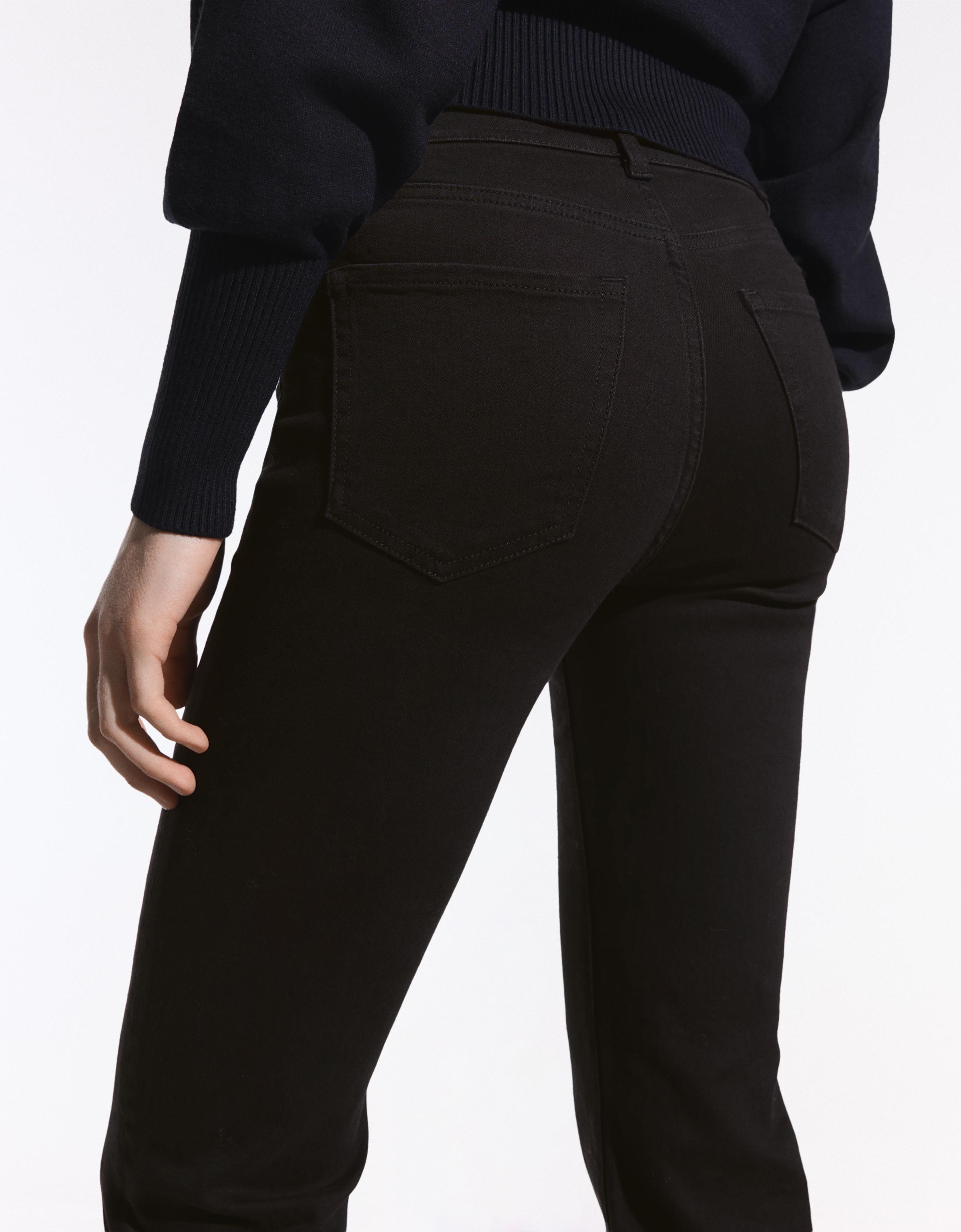 Yüksek bel flare fit jean - Görsel 46