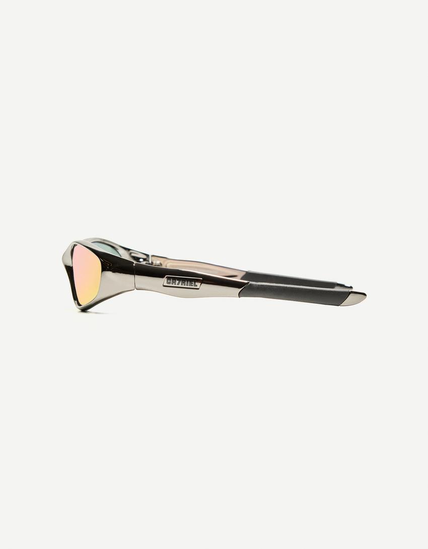 CA7RIEL & Paco Amoroso sunglasses-Black-2