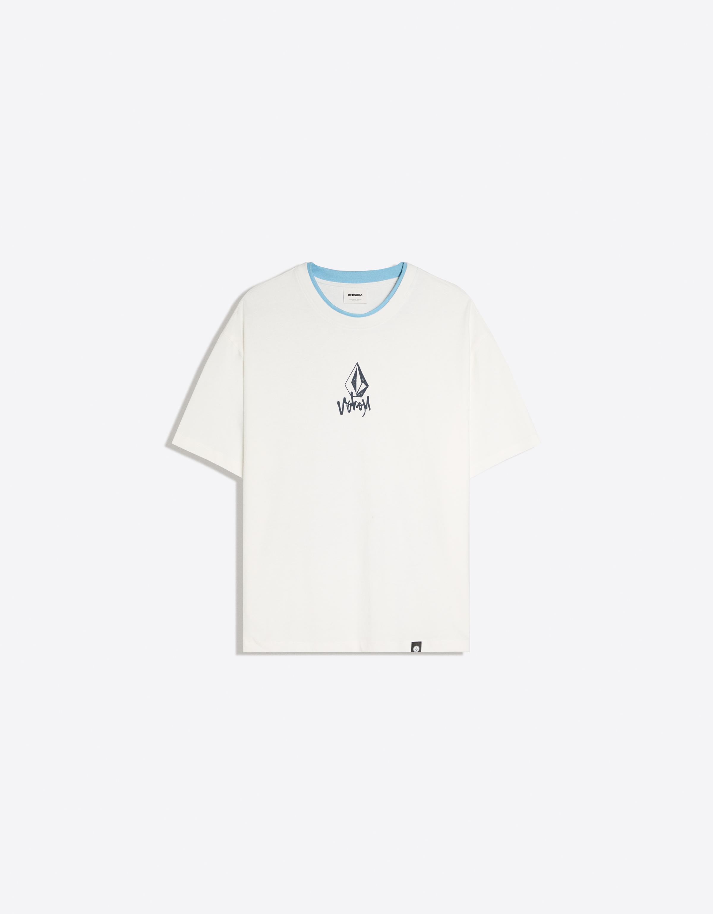 VOLCOM relaxed fit T-shirt — White