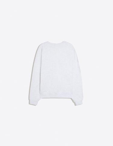 Round neck sweatshirt — Grey 6
