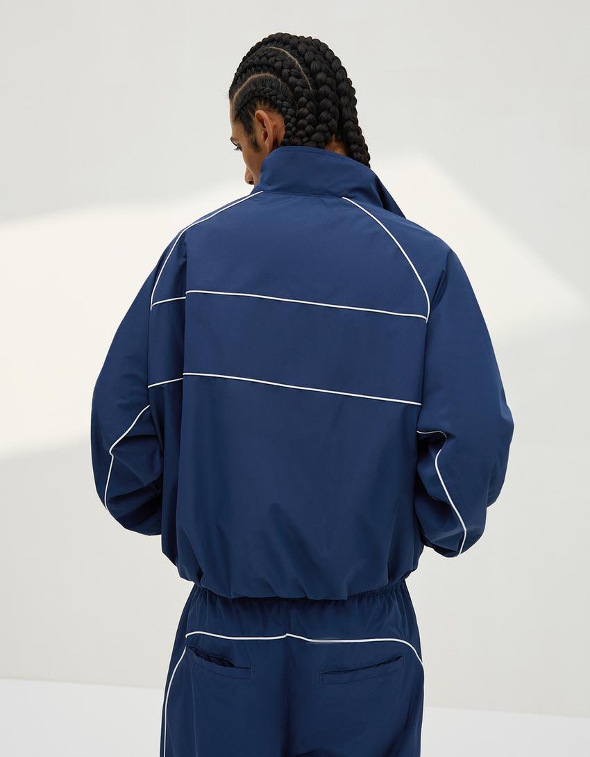 Technische Jacke-Marinenblau