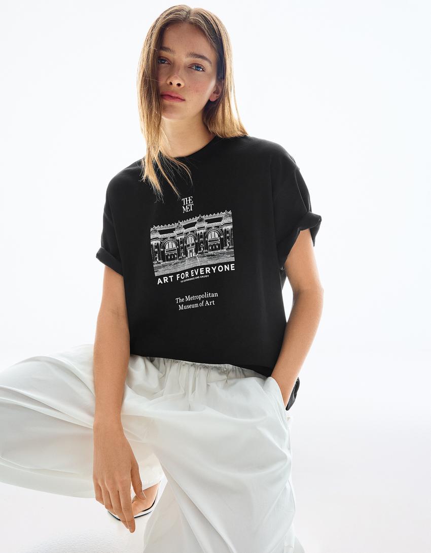 NEUF T-shirt BERSHKA homme taille XL manches courtes MC NEUF T-shirt BERSHKA homme taille XL manches courtes MC