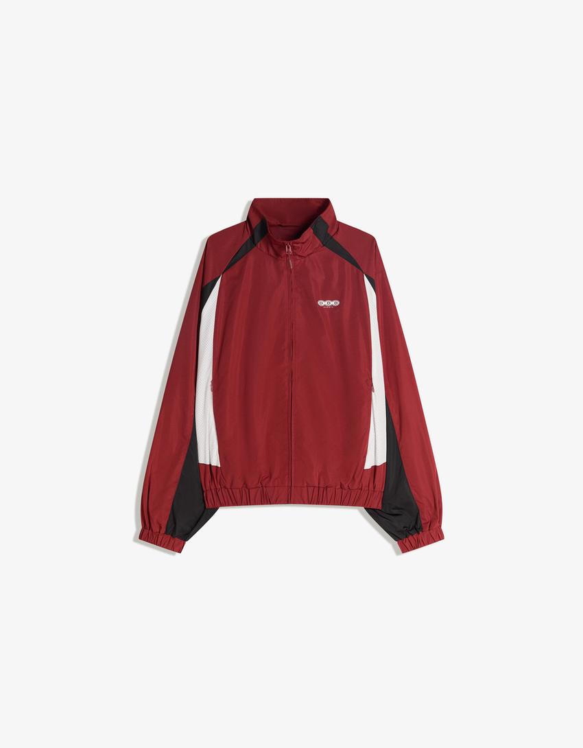 Cazadora técnica sport-Rojo