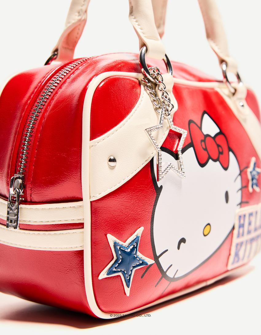Torba bowling Hello Kitty-Czerwony-2