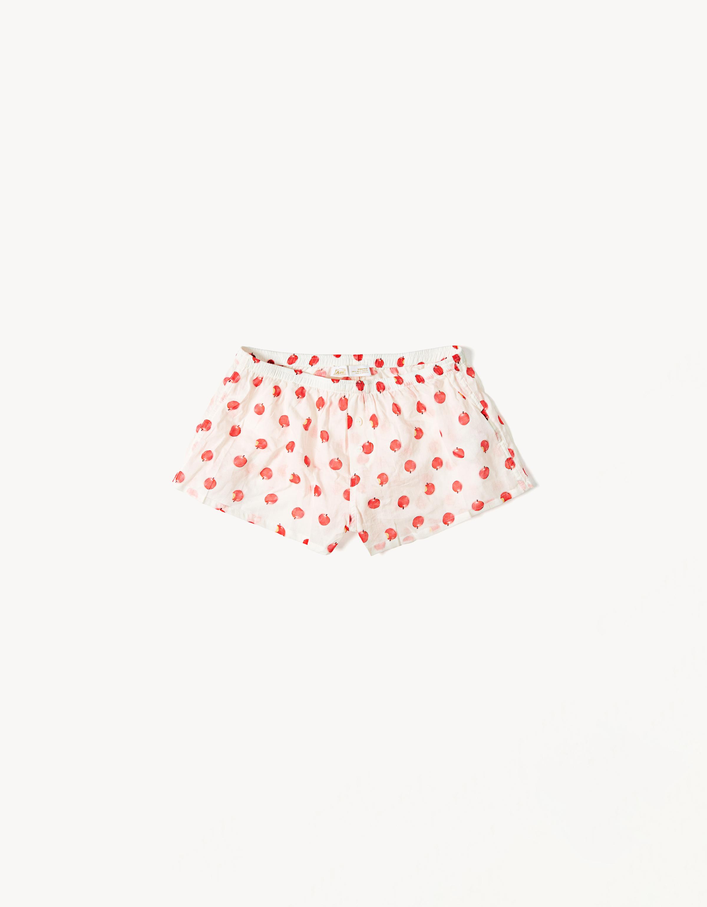 Printed shorts ARIES x BERSHKA
