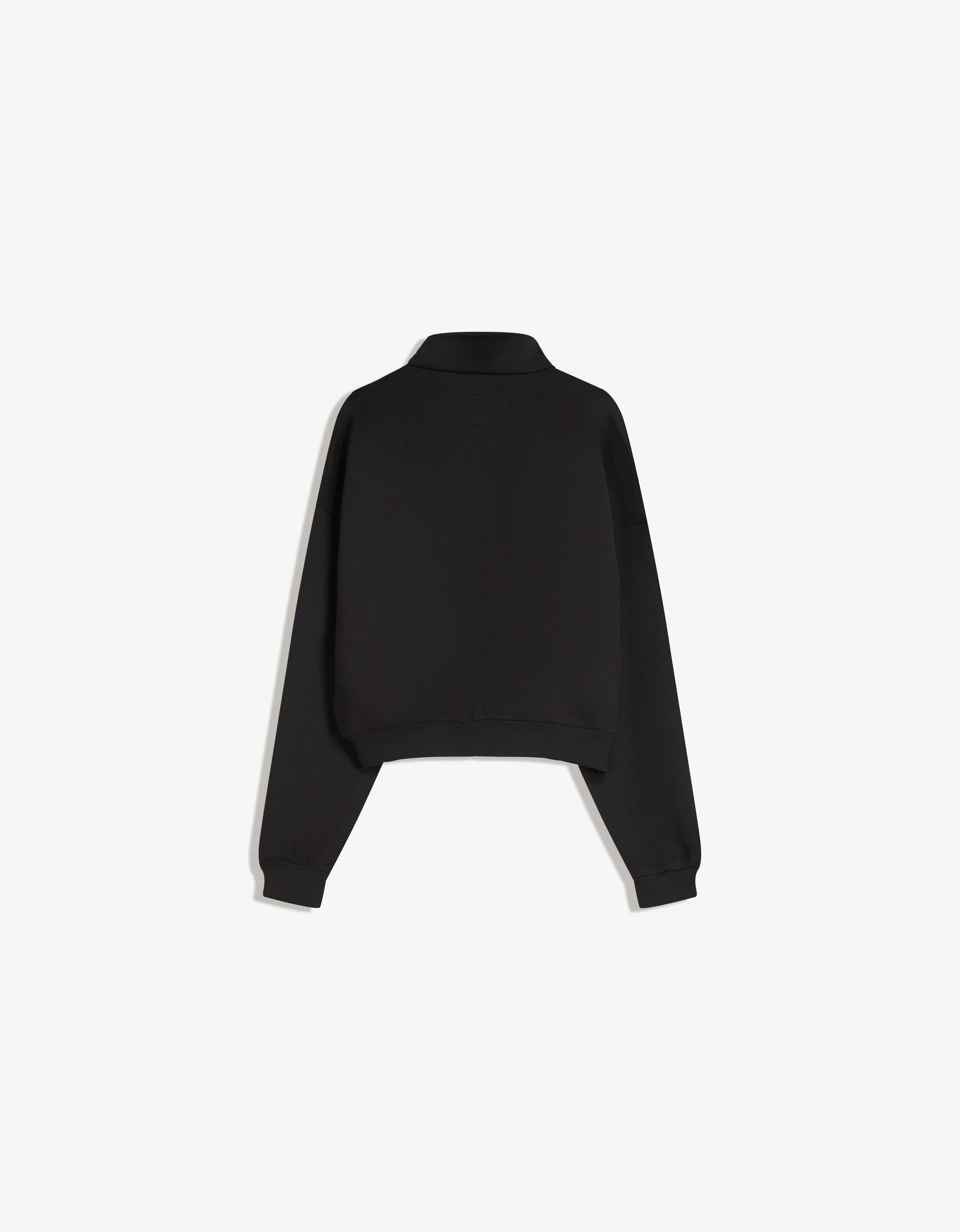 トップス ANDWANG Krirakira zip up black size:001 Zip-up sweatshirt - Sweatshirts & Hoodies - Men | Bershka