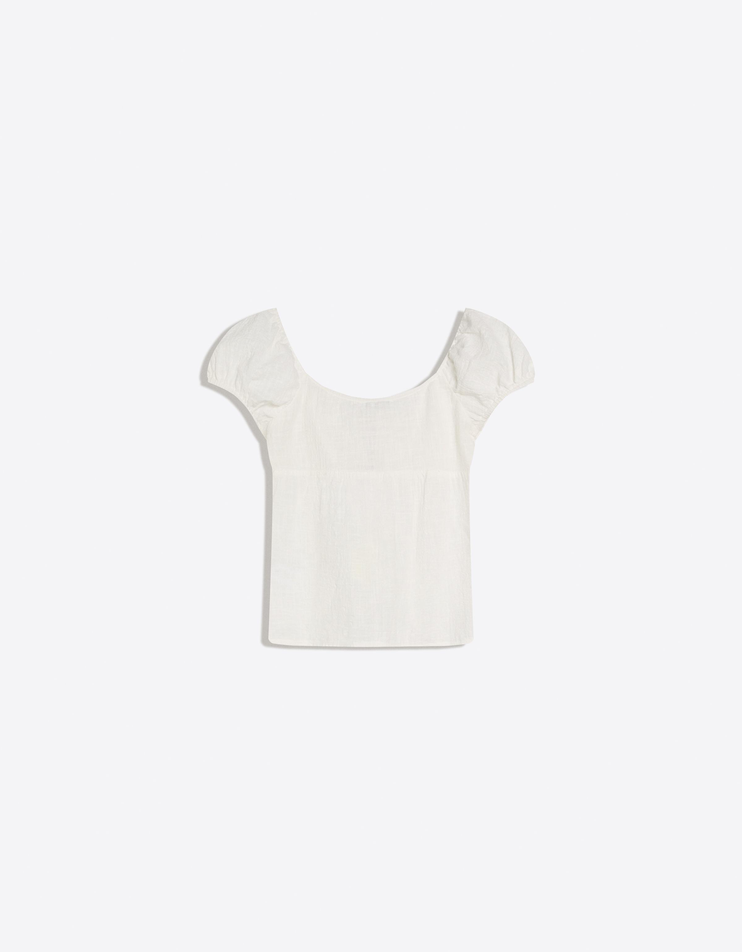 Fiyonklu rustik bluz - Görsel 60