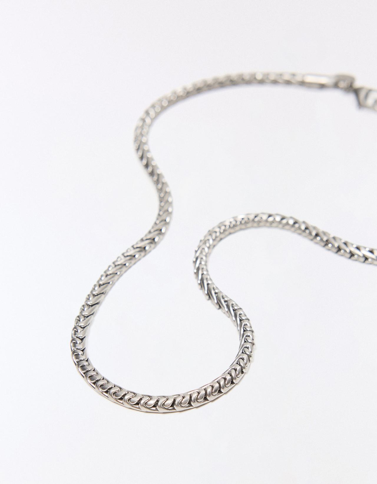 Stainless steel chain — Silver