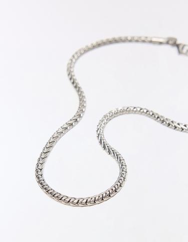 Stainless steel chain — Silver 3