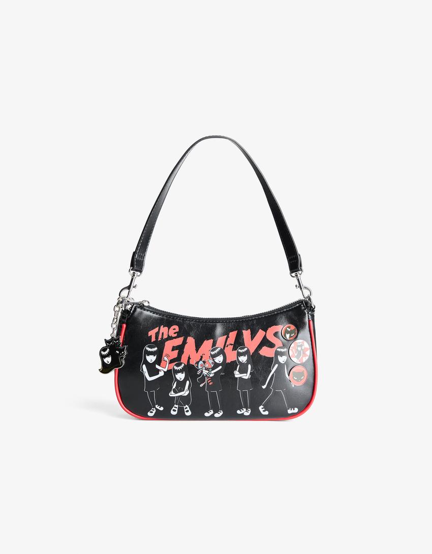 Bolso Emily the Strange-Negro