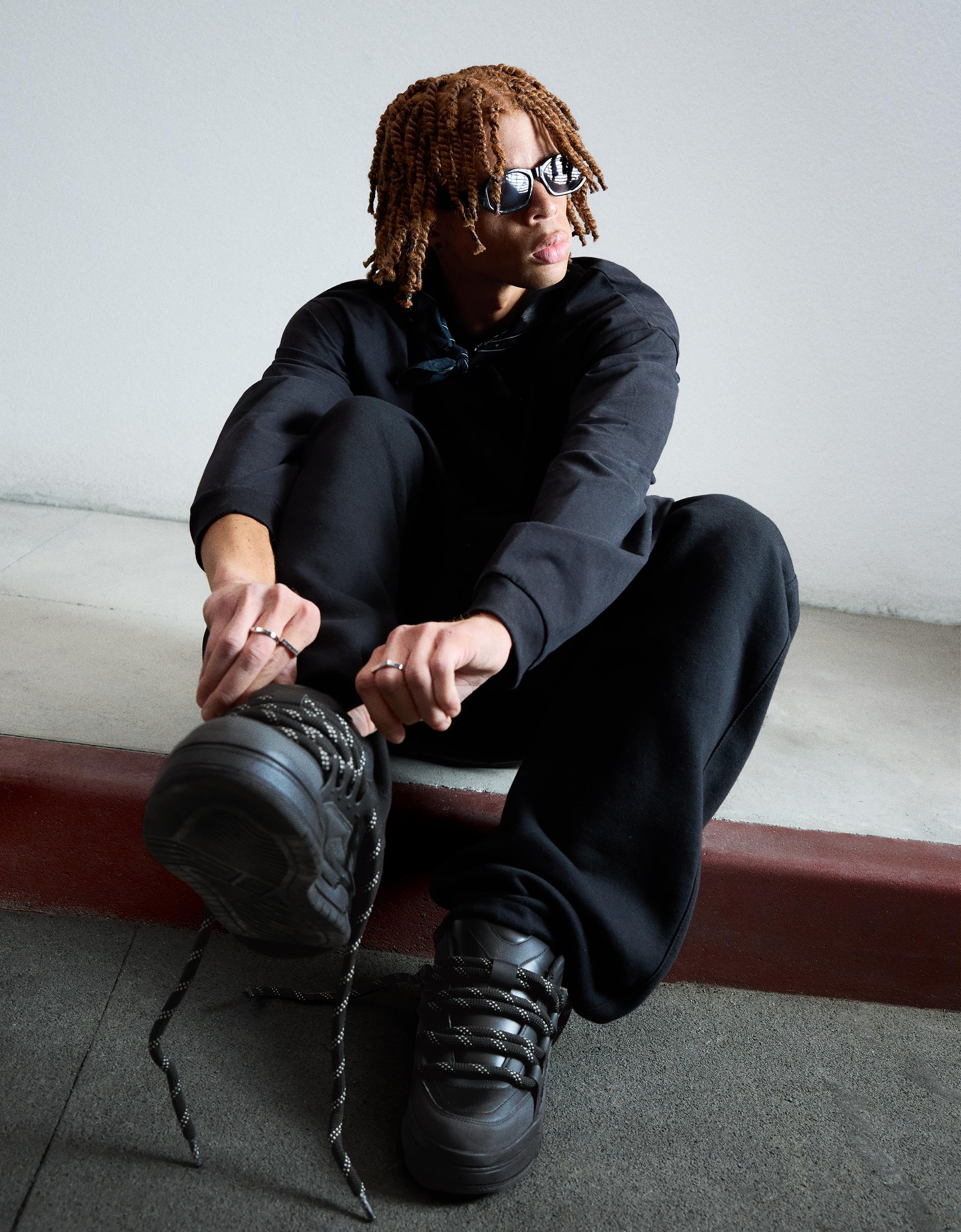 さっぴ メンズメッシュクロッグスニーカー(2WAY)【25.0～28.0cm