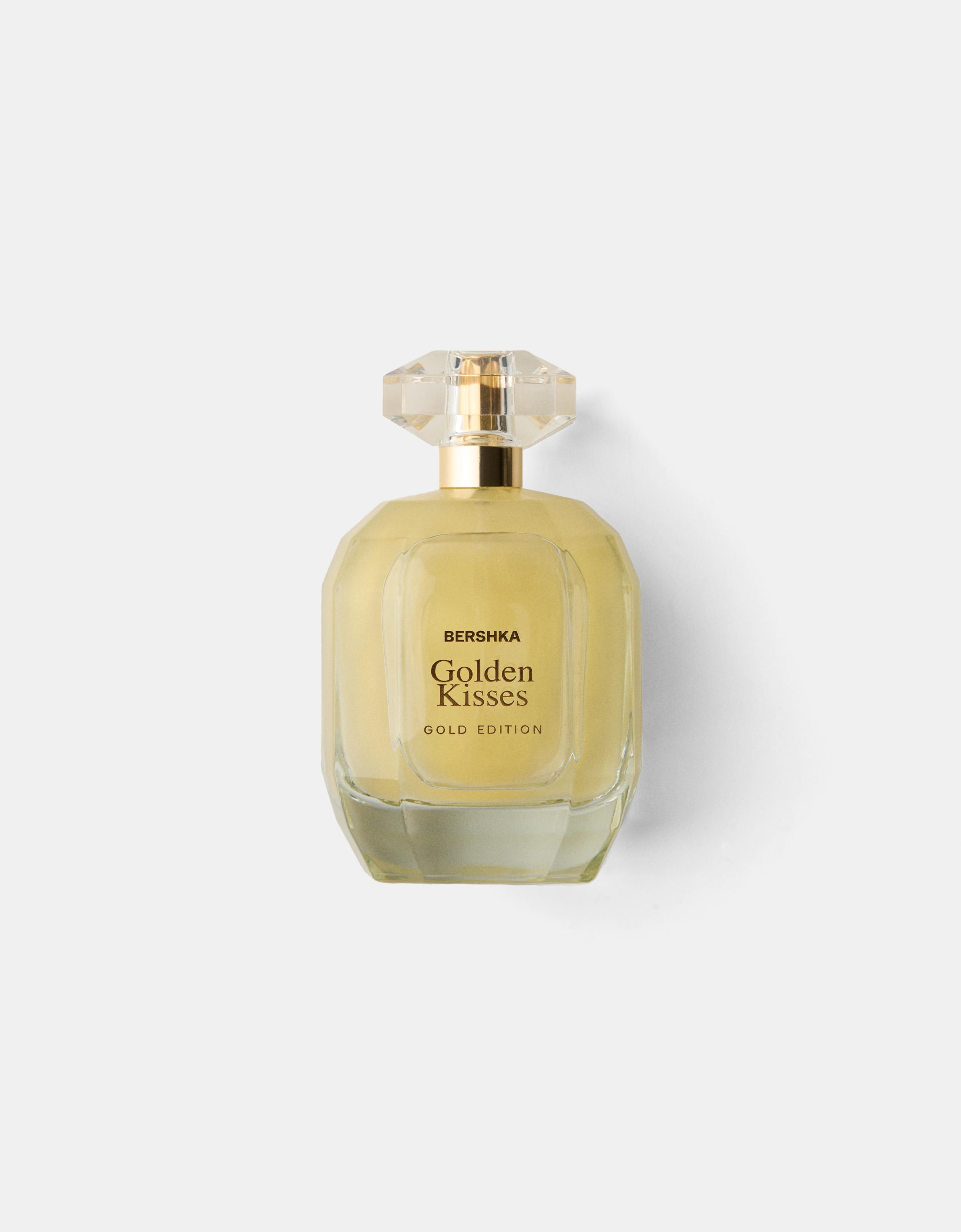 Bershka Golden Kisses 100 Ml Damen Gold