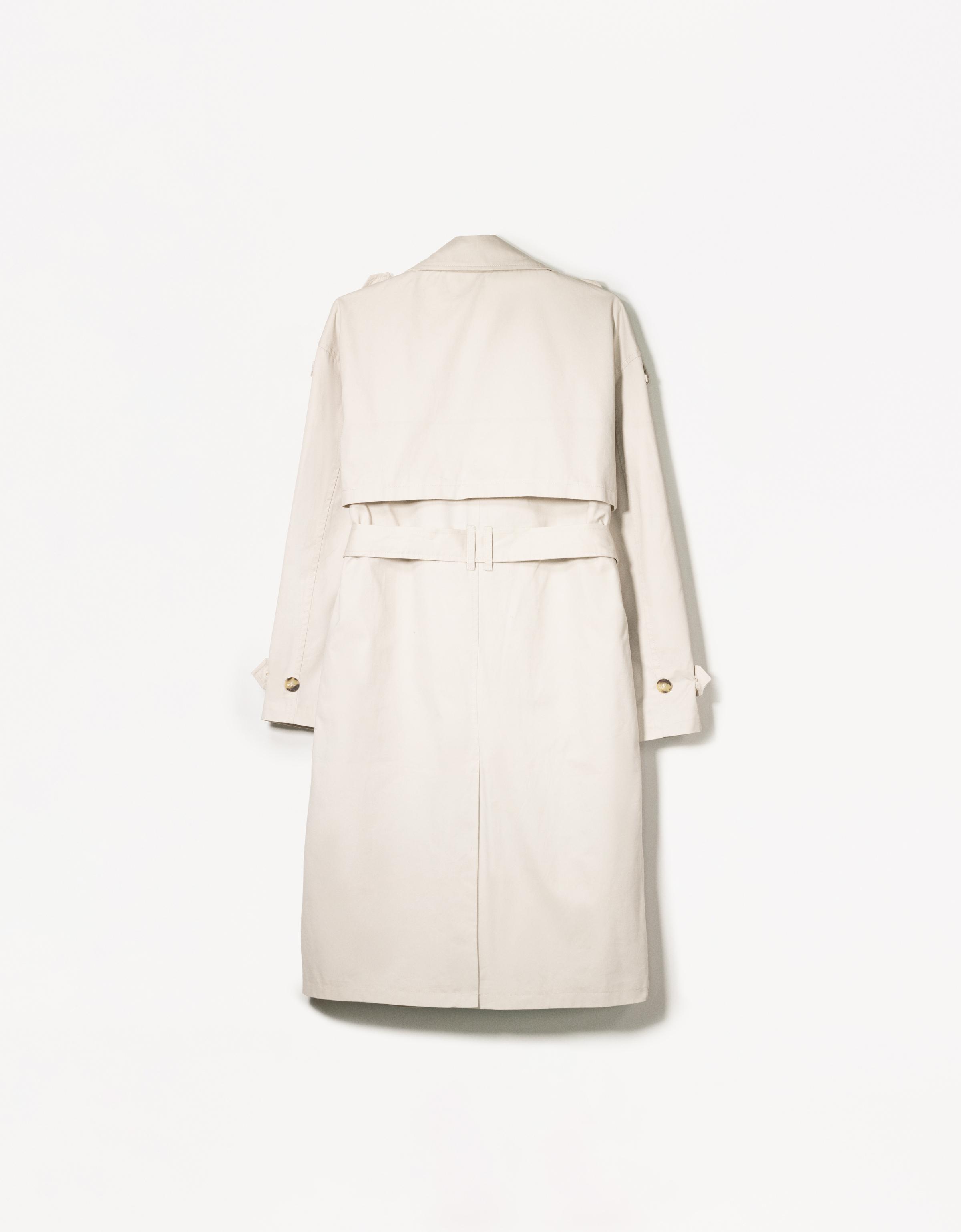 Trench coat - Jackets and blazers - Women | Bershka