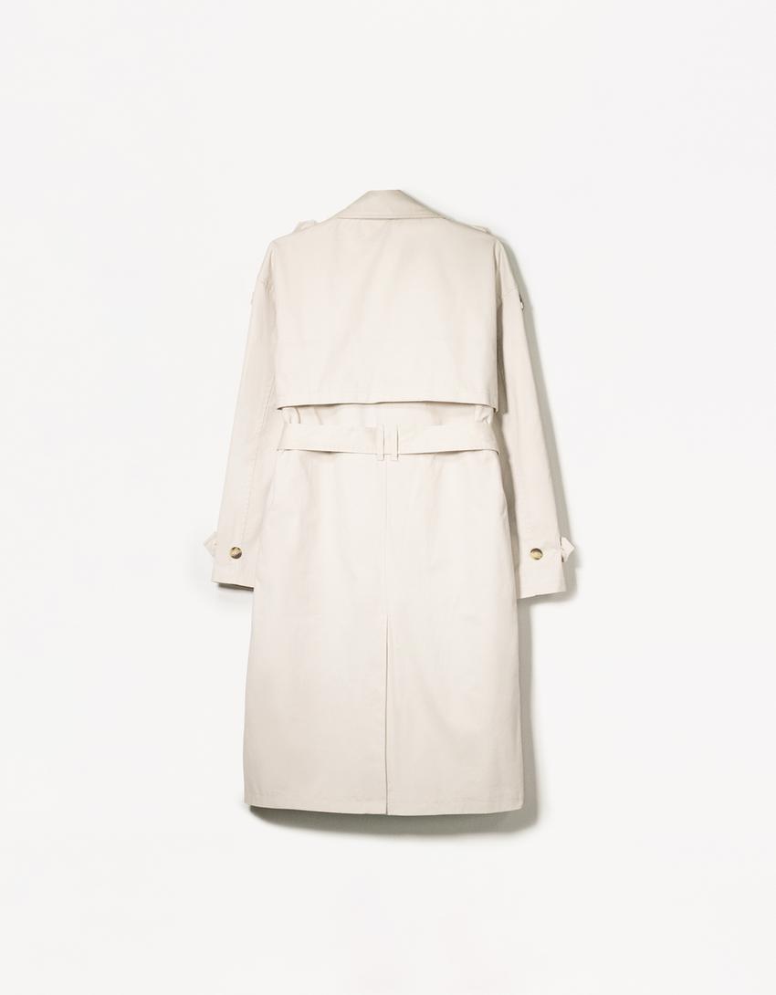 Trenchcoat-Steen