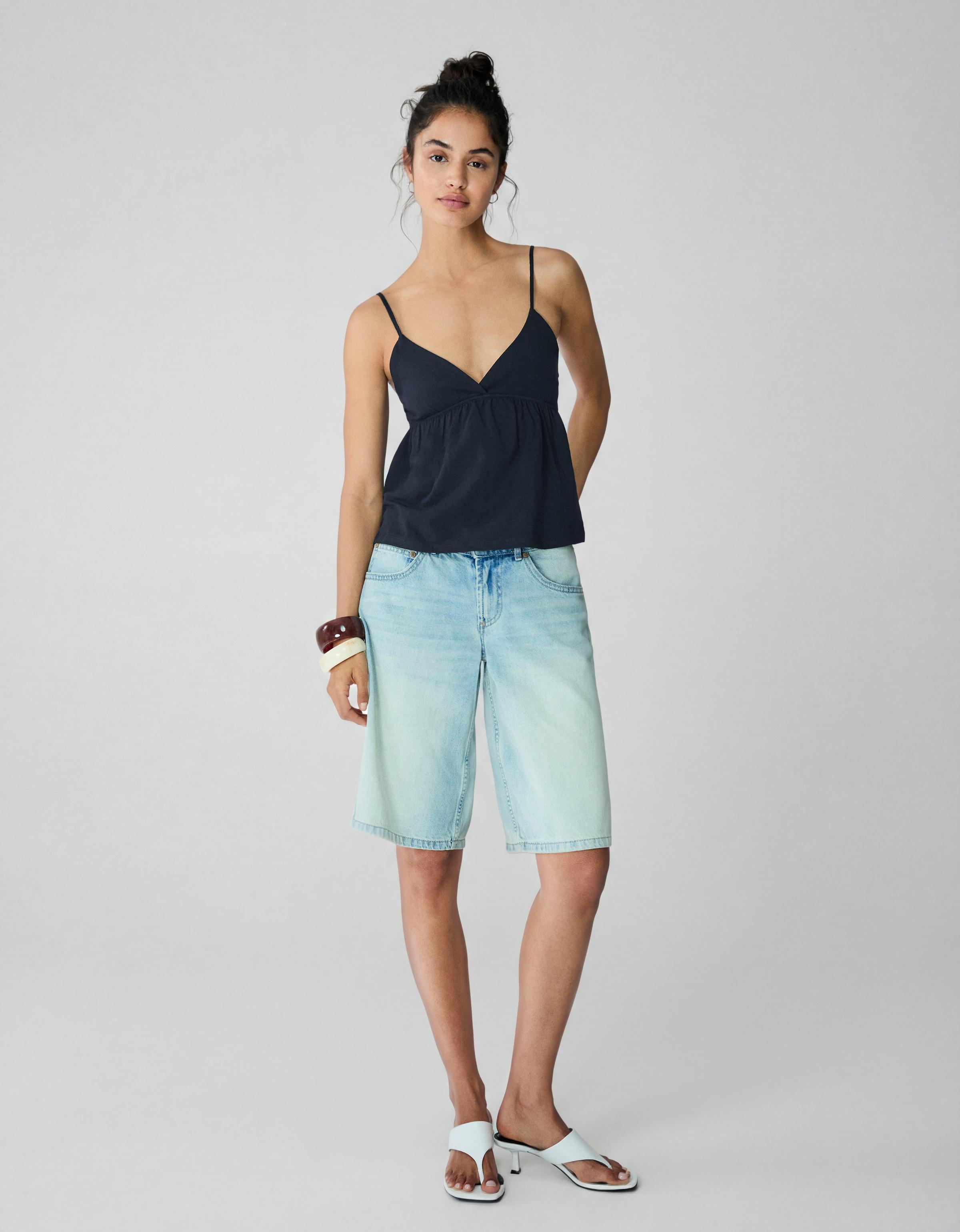 Peplum askılı top - Görsel 41