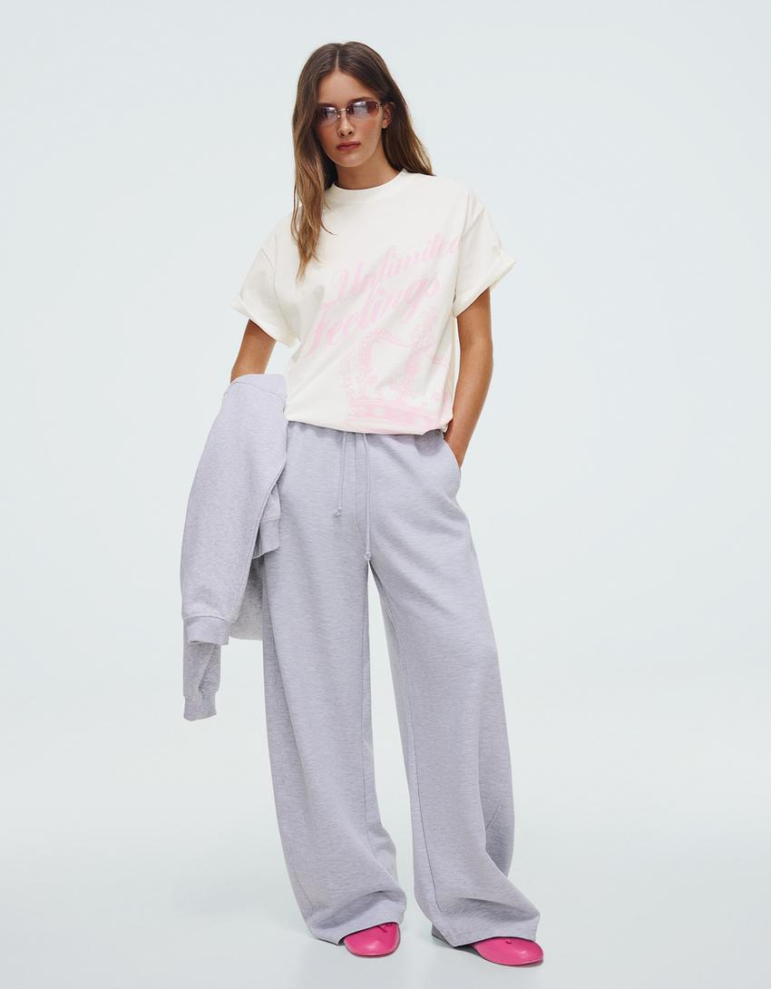 Short sleeve T-shirt-Off white