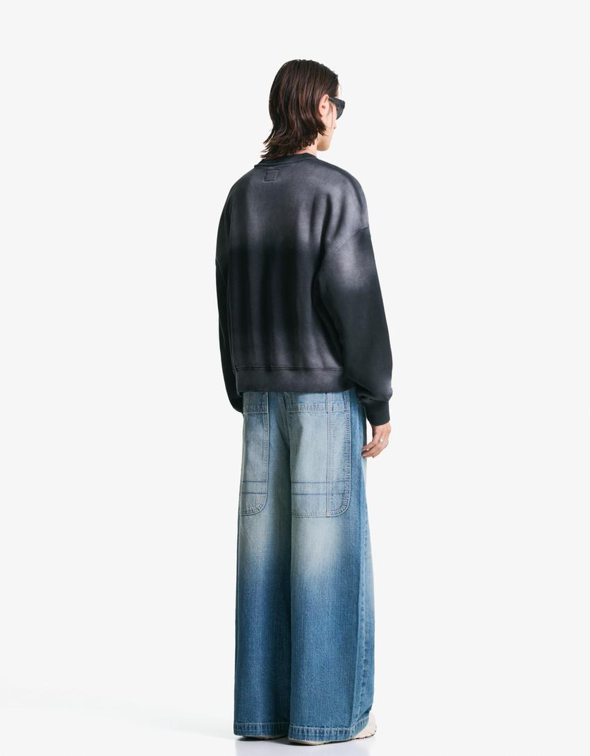 Jeans mega baggy-Azul lavado-1