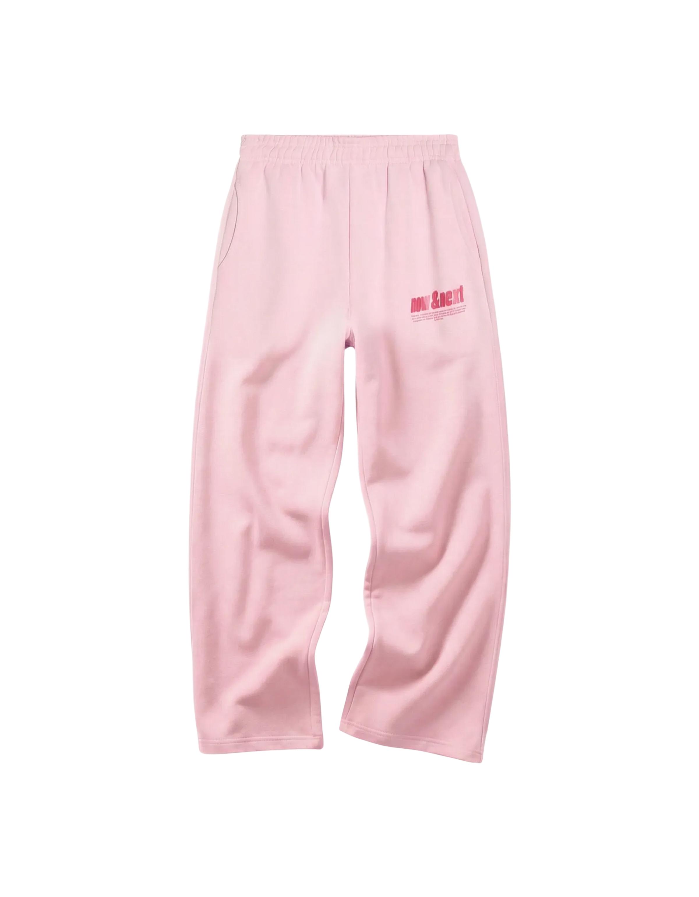 Baskılı geniş paça şardonlu eşofman altı - Görsel 26