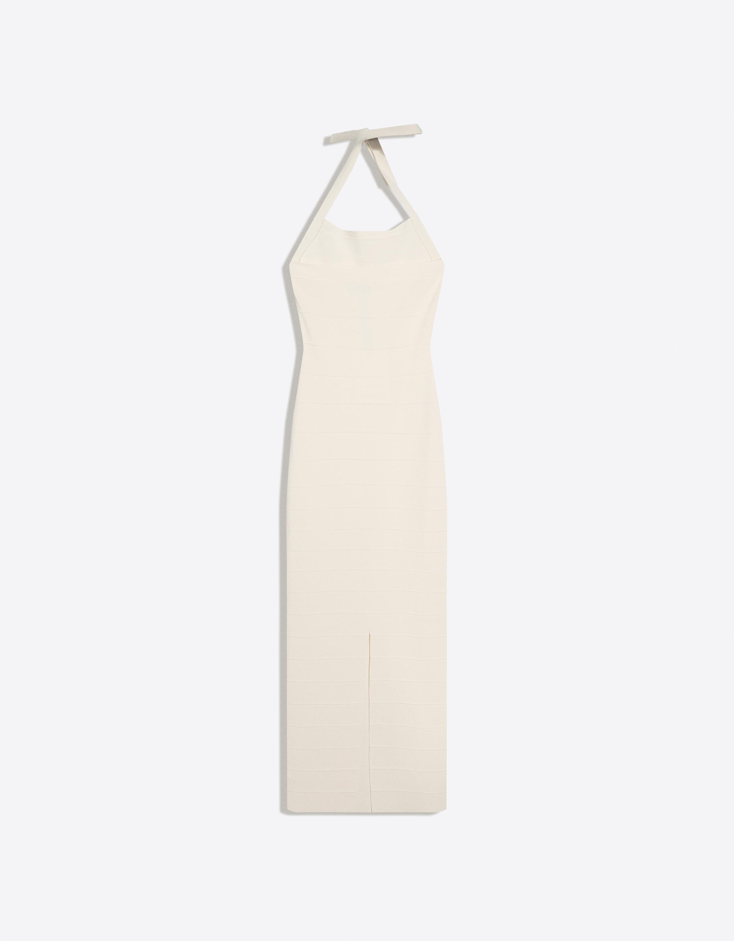 Bershka Halter yaka midi elbise görsel 3