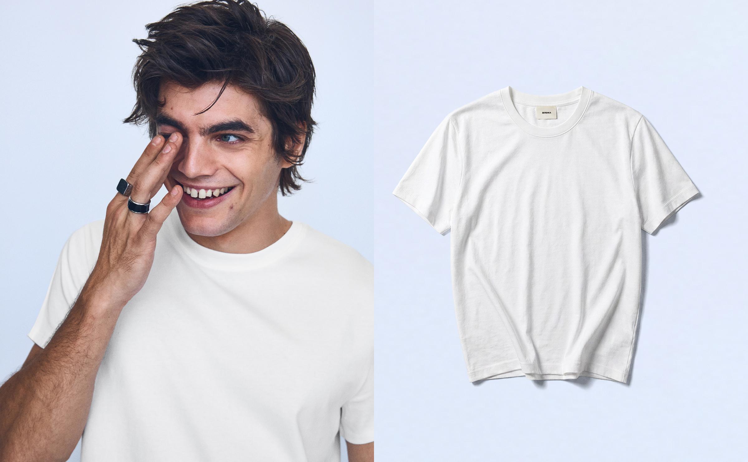 Short sleeve T-shirt — Off white