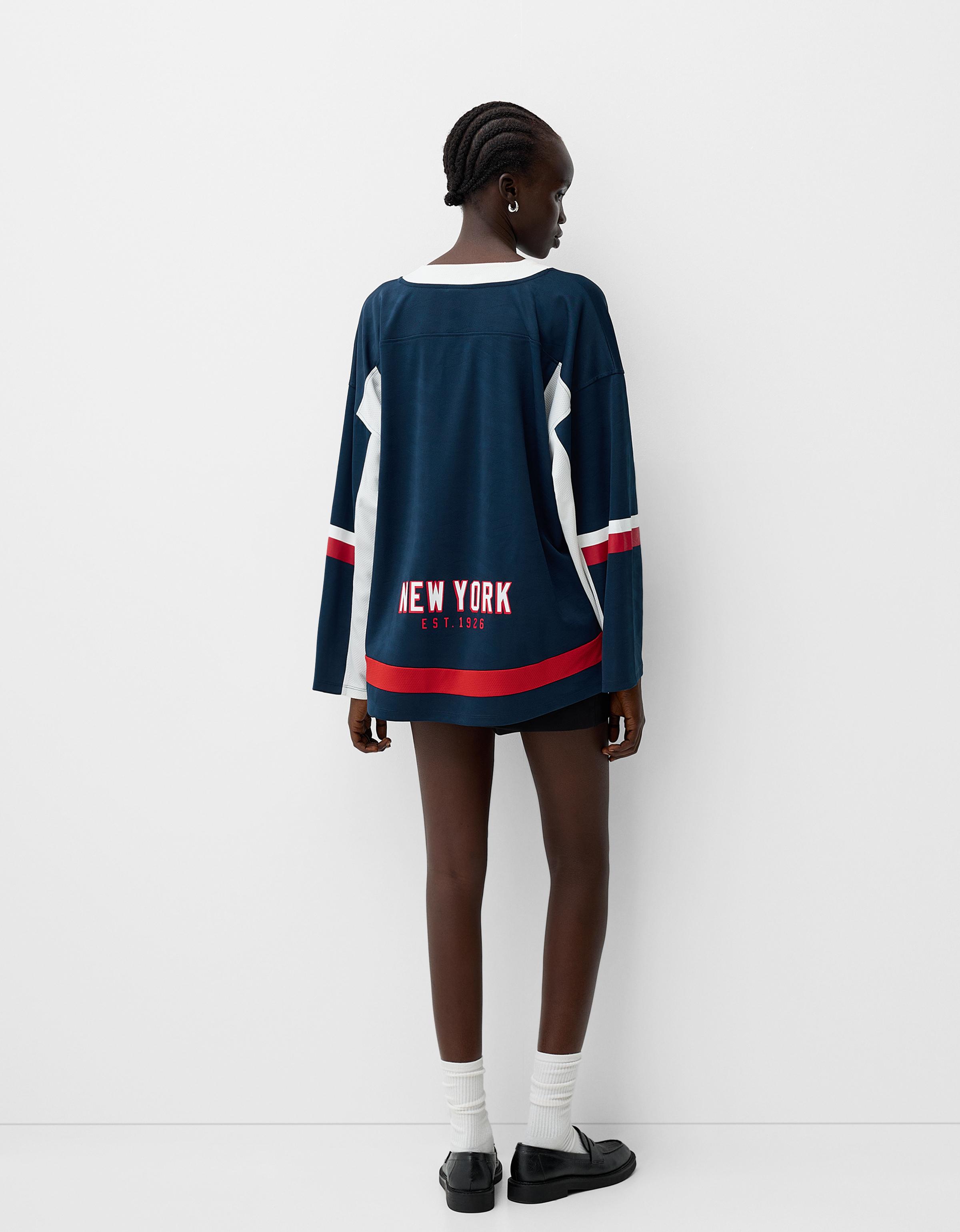 T shirt dress bershka online