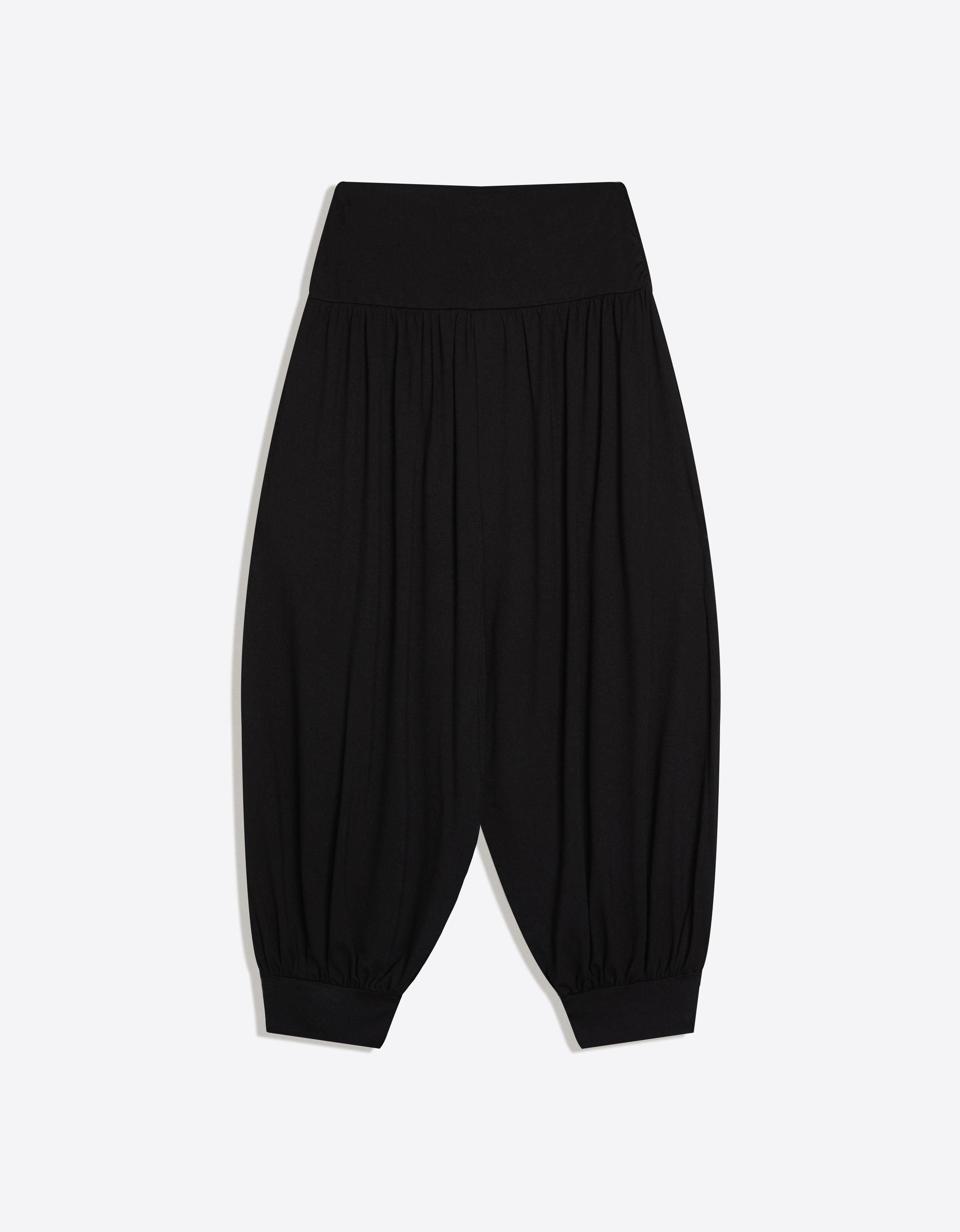 Capri sarouel trousers
