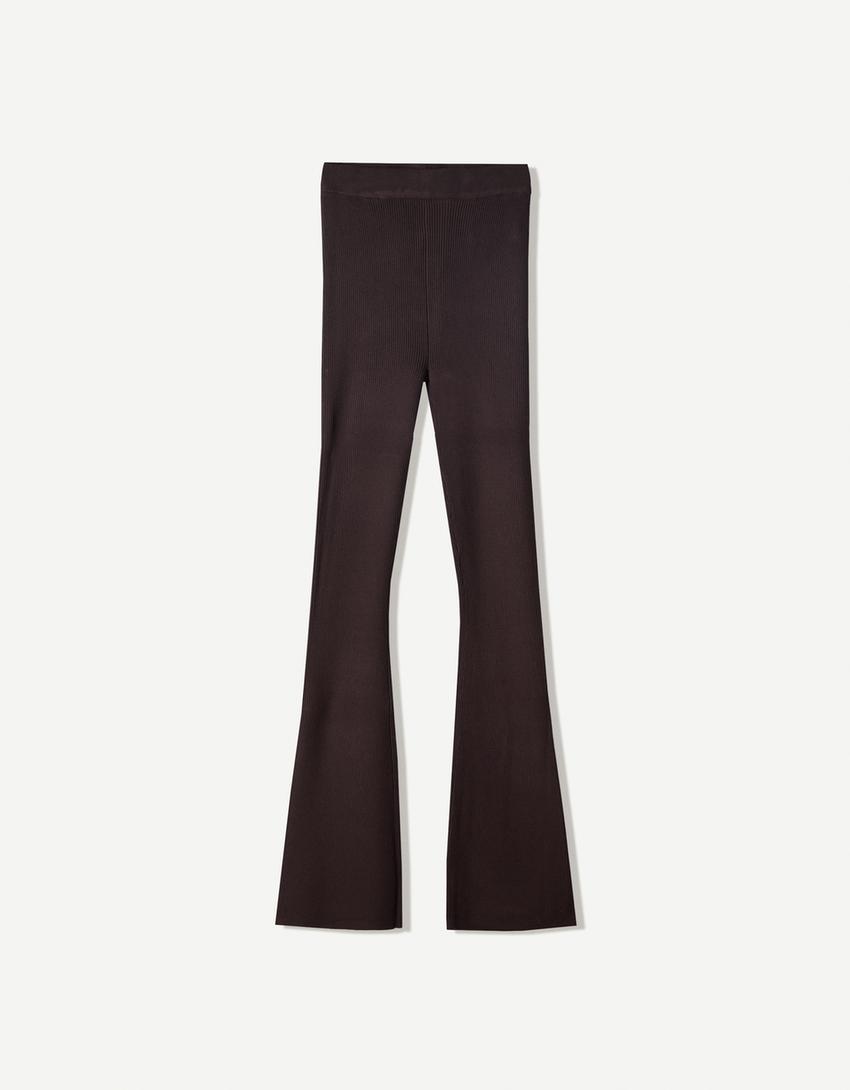 Ensemble veste et pantalon flare-Ensemble veste et pantalon flare-4