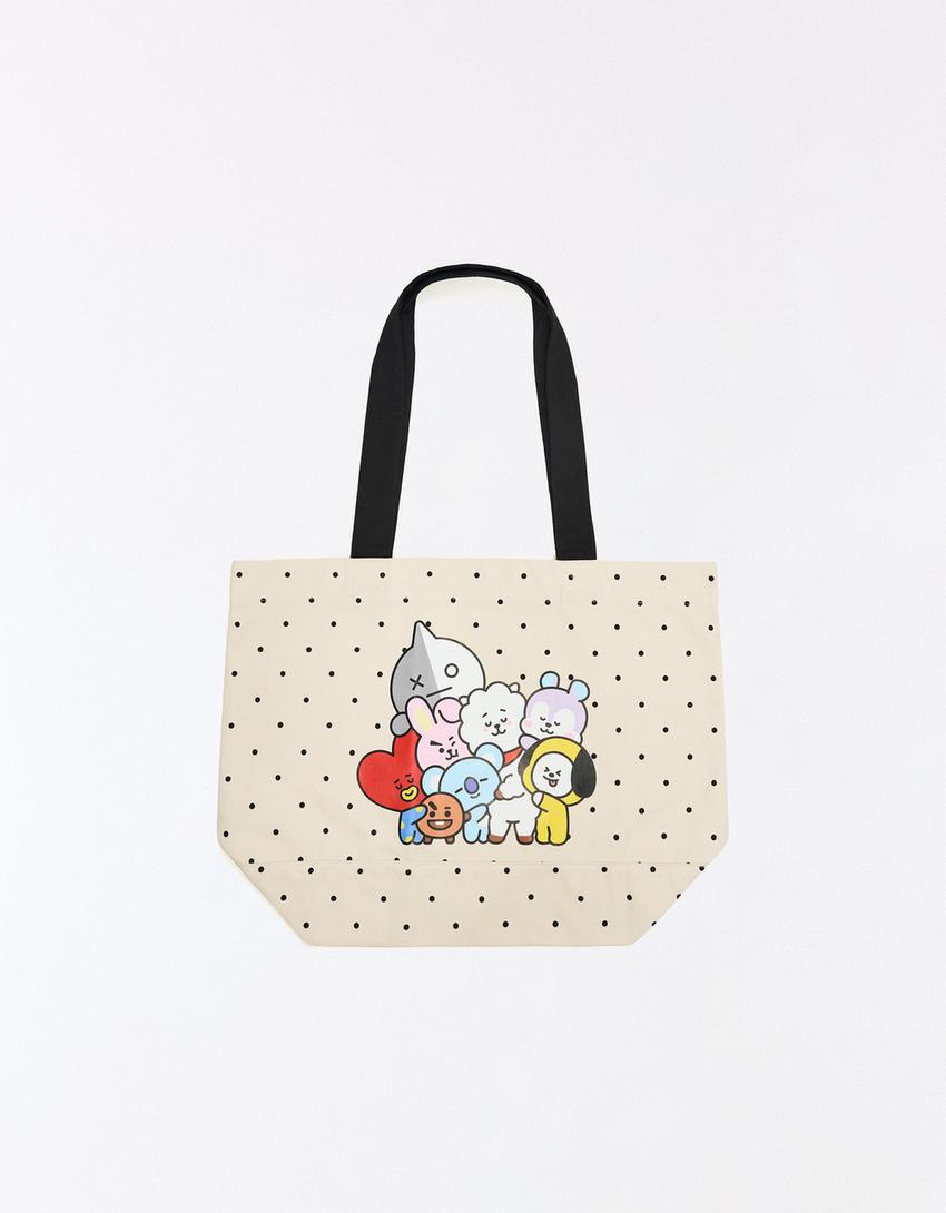Bolso shopper BT21-Crudo