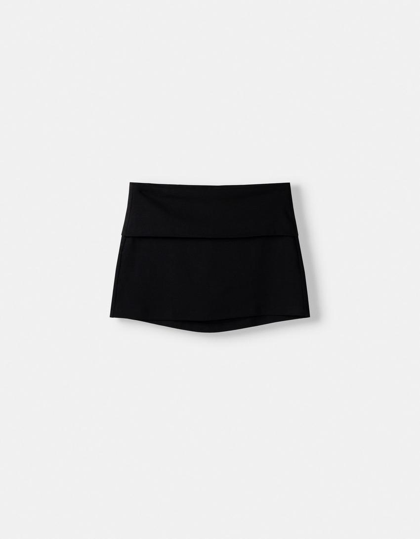 Ensemble top et jupe-Noir-6
