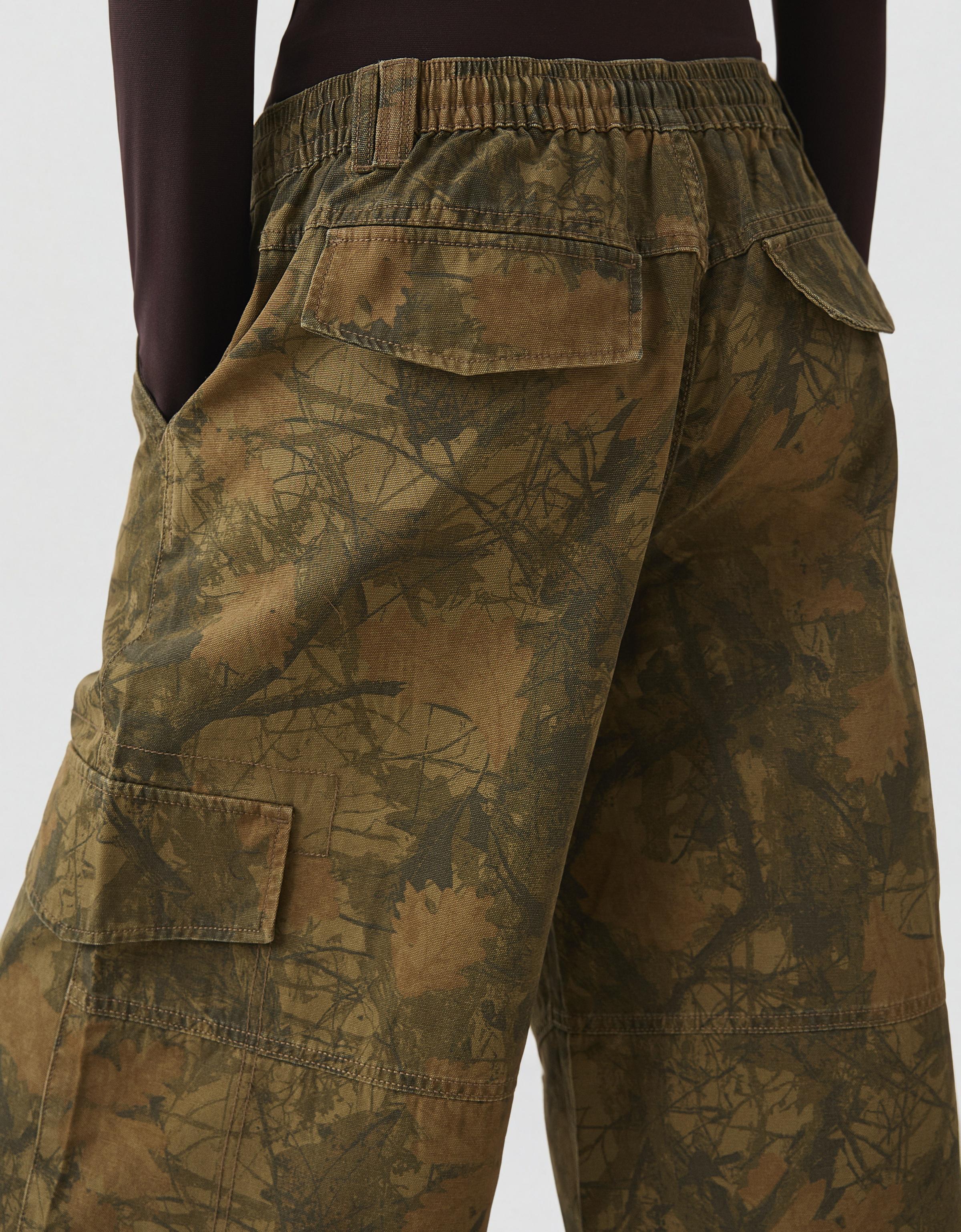 Desenli bermuda - Görsel 24