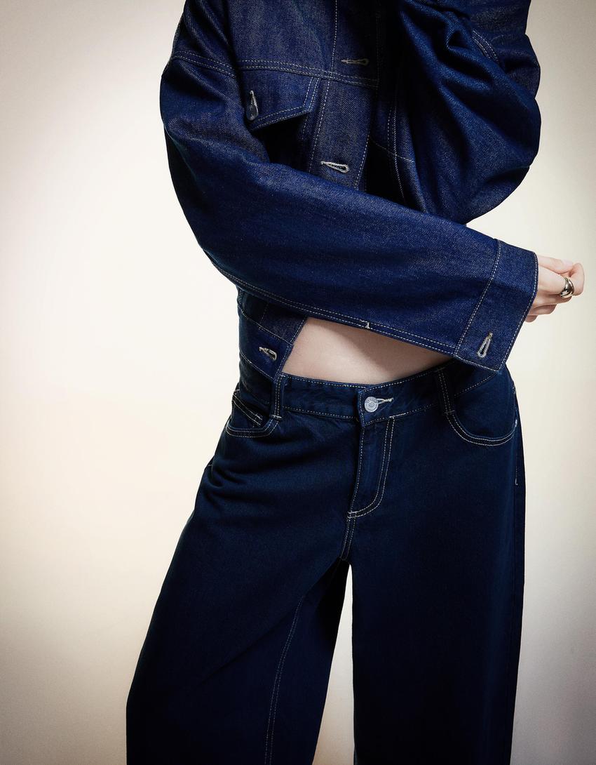 Ensemble veste en jean et jean-Ensemble veste en jean et jean-1