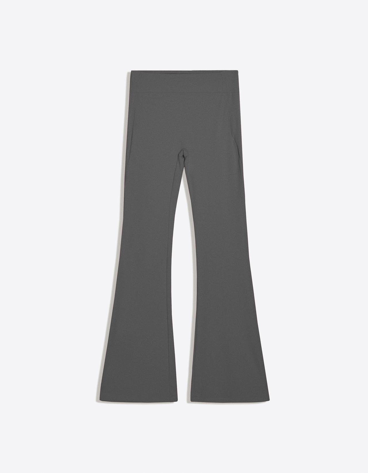 Technical flared trousers Breathable & Quick-Dry — Graphite