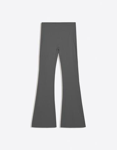Technical flared trousers Breathable & Quick-Dry — Graphite 5