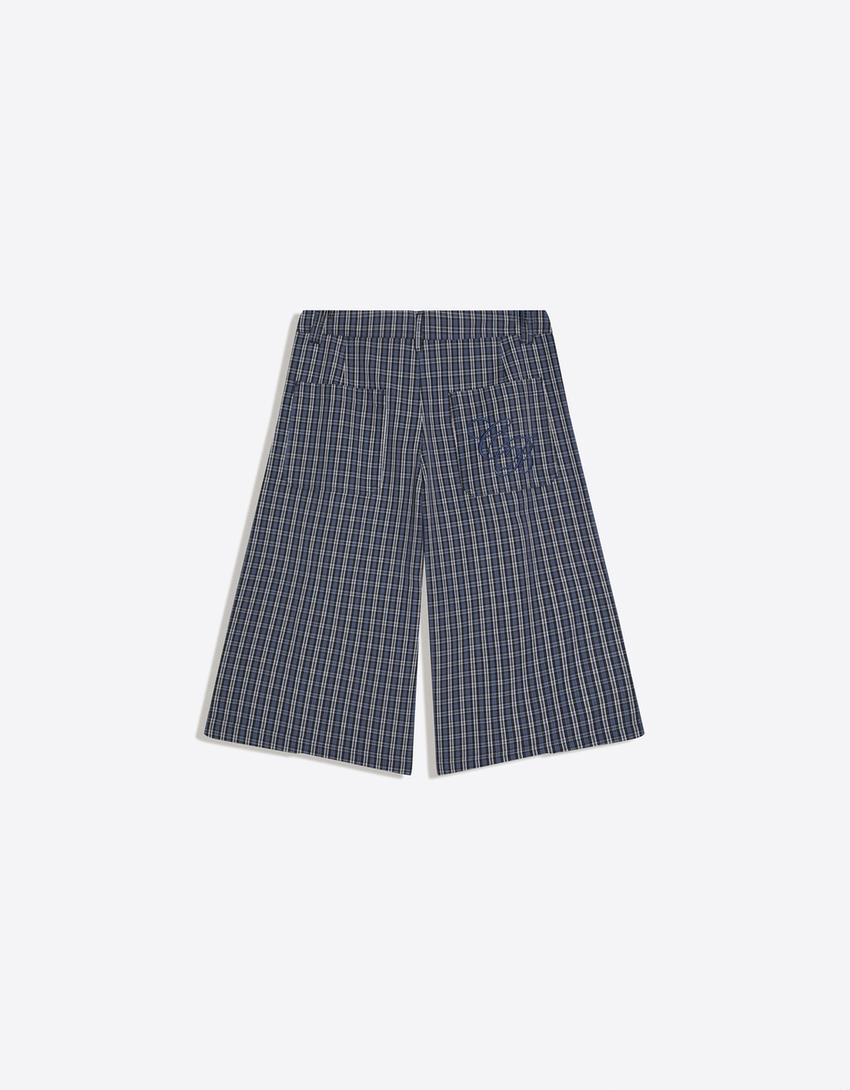 Bermuda cuadros Carol Biazin Collection-Marino