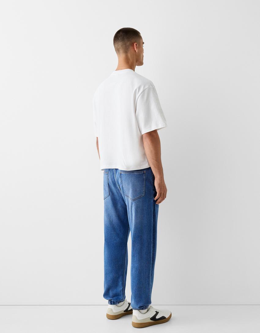 Jogger jeans-Blue-2