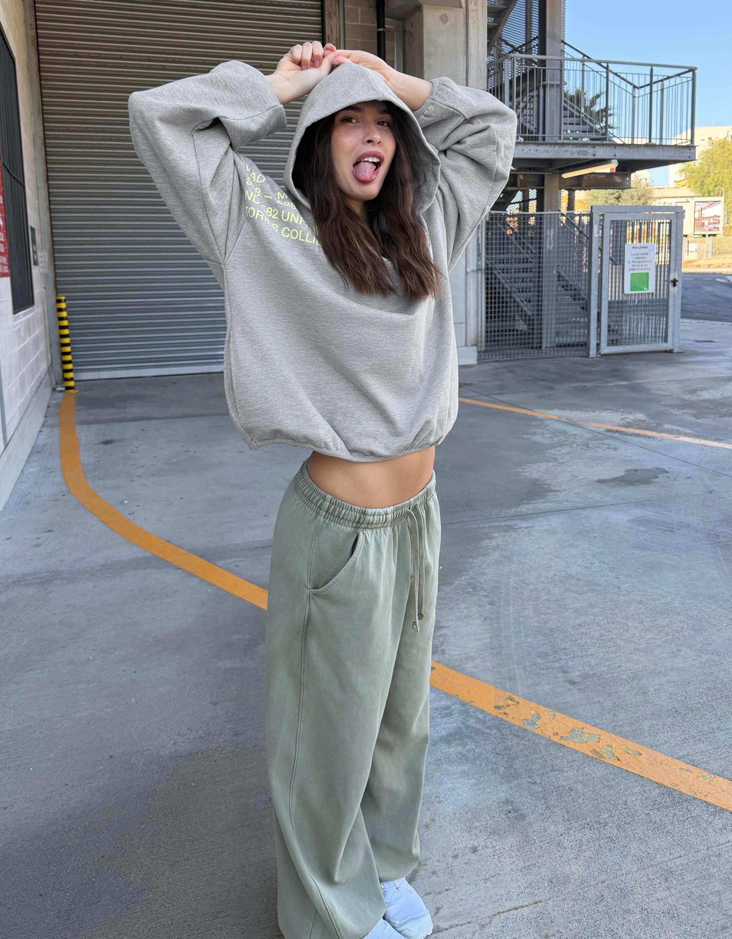 Stoperli barrel fit eşofman altı - Görsel 47