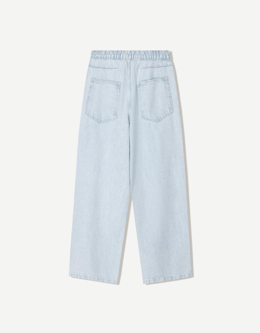 Baggy jogger jeans