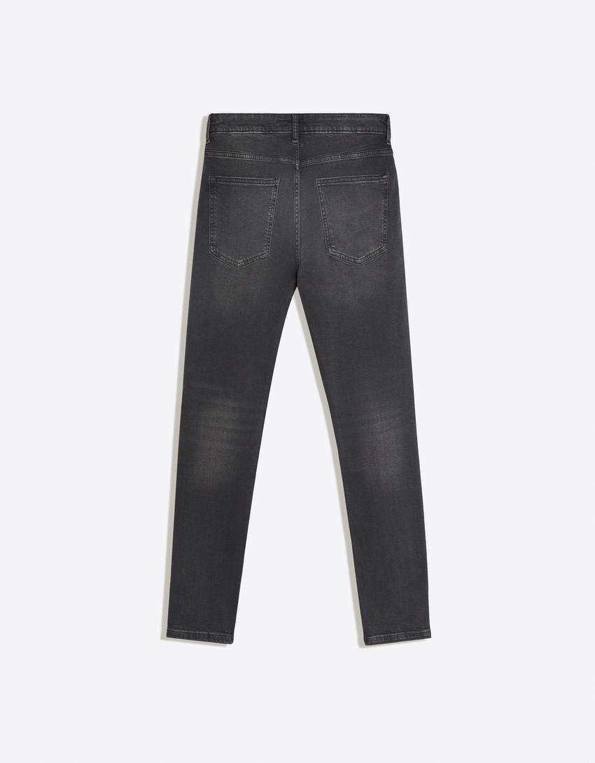 Skinny-Jeans-Schwarz